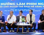 Đạo diễn Nguyễn Quang Dũng 'mách nước' cho thí sinh cuộc thi phim ngắn Vietnamese 2024