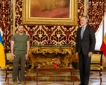 Tổng thống Ukraine thăm Tây Ban Nha