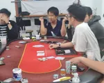 Triệt phá ổ cờ bạc tiền tỷ núp bóng câu lạc bộ Poker