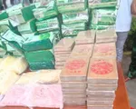Triệt phá đường dây vận chuyển gần 200kg ma túy từ Lào về Việt Nam