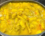 Đổi vị với món chuối đậu thịt