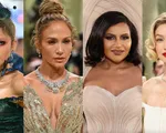Dàn sao khoe sắc tại 'khu vườn thời gian' Met Gala 2024