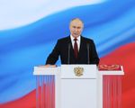 Ông Vladimir Putin nhậm chức Tổng thống Nga nhiệm kỳ thứ 5