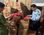 Thu giữ gần 4 tấn xúc xích, cánh gà không rõ xuất xứ
