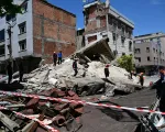 Sập tòa nhà ở Thổ Nhĩ Kỳ khiến 9 người thương vong