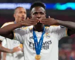 Vinicius Jr - ứng viên nặng ký cho danh hiệu Quả bóng vàng 2024