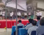 Nguyên nhân vụ sập mái hiên nhà văn hóa huyện Phúc Thọ (Hà Nội)