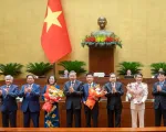 Quốc hội bầu Phó Chủ tịch Quốc hội, phê chuẩn bổ nhiệm Phó Thủ tướng và Bộ trưởng Bộ Công an
