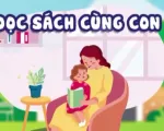 Nghỉ hè, đọc sách cùng con hạn chế sự bủa vây của thiết bị công nghệ