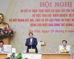 Thủ tướng Phạm Minh Chính chủ trì Hội nghị sơ kết 1 năm thực hiện Đề án 06