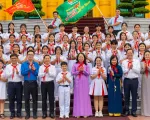 Phó Chủ tịch nước Nguyễn Thị Ánh Xuân gặp gỡ đoàn thiếu nhi tiêu biểu của TP Hồ Chí Minh