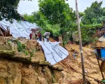 Mưa lớn gây lở đất khiến ít nhất 15 người chết, hàng triệu người phải di dời ở Bangladesh và Ấn Độ