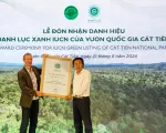 Vườn Quốc gia C&aacute;t Ti&ecirc;n ch&iacute;nh thức được c&ocirc;ng nhận đạt danh hiệu Danh lục Xanh IUCN