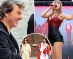 Bỏ qua lễ tốt nghiệp của con gái, Tom Cruise vui vẻ tại Eras Tour của Taylor Swift ở London