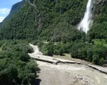 Lũ lụt bất thường ở Thụy Sĩ, ít nhất 3 người mất tích