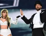 Taylor Swift mang người yêu lên sân khấu