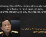 Tình quân dân son sắt của Bộ đội Cụ Hồ trong ký ức Trung tướng Nguyễn Trung Thu