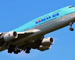 Máy bay Korean Air hạ độ cao đột ngột hơn 8.000 mét trong 15 phút