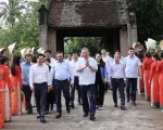 Chủ tịch nước Tô Lâm thăm nhân dân làng cổ Đường Lâm
