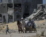 Hàng nghìn người phải rời bỏ nhà cửa khi Israel ném bom miền Nam Gaza