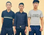 3 thanh niên cầm rựa đuổi đánh cán bộ công an xã nhập viện