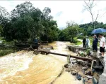 Khẩn trương khắc phục hậu quả mưa lớn gây ngập úng cục bộ tại Hà Giang