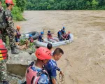 Nepal: Lở đất khiến 2 xe bus bị lũ cuốn trôi, hơn 60 người mất tích