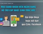 Cảnh báo 4 hình thức lừa đảo xác thực sinh trắc học khuôn mặt