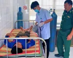 5 ngư dân tàu cá bị nạn trên biển được cứu sống kịp thời