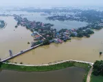 Hà Nội: 1 người mất tích do lũ cuốn trên sông Bùi