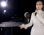 Olympic Paris 2024: Celine Dion xúc động trở lại sân khấu