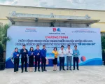 Phát động mô hình 'bể bơi cho em' giúp trẻ em học bơi miễn phí ở Hạ Long