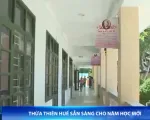 Thừa Thiên Huế sẵn sàng cho năm học mới