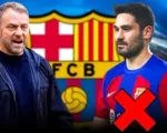 Sự thật phía sau việc Gundogan chia tay Barcelona