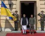 Thủ tướng Ấn Độ Narendra Modi thăm Ukraine, bắt đầu chuyến công du mang tính bước ngoặt