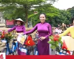 Áo dài kết nối du lịch với Di sản Hà Nội