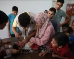 Hơn 160.000 trẻ em ở Gaza được tiêm vaccine bại liệt