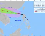 Sức gió vùng gần tâm siêu bão mạnh cấp 16, Bắc Bộ mưa lớn đến 500mm