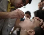 Bắt đầu chiến dịch tiêm vaccine phòng bại liệt giai đoạn 2 ở phía Nam Gaza