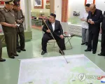 Lãnh đạo Triều Tiên Kim Jong-un thị sát các cơ sở quân sự