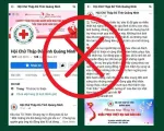 Cảnh báo lừa đảo kêu gọi quyên góp ủng hộ người dân vùng bão tại Quảng Ninh