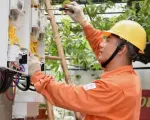 Hải Dương cấp điện trở lại cho 70% khách hàng sau bão