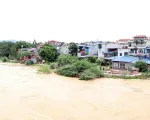 Thái Nguyên tiếp tục cho học sinh nghỉ học để tránh lũ
