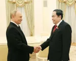 Chủ tịch Quốc hội Trần Thanh Mẫn hội kiến Tổng thống Liên bang Nga Vladimir Putin