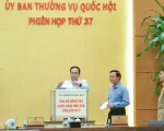 Ủy ban Thường vụ Quốc hội ủng hộ đồng bào khắc phục hậu quả cơn bão số 3