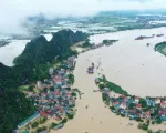 Lũ trên sông Hoàng Long (Ninh Bình) sẽ đạt đỉnh vào đêm 12/9, vượt báo động 3