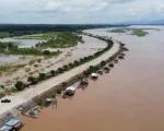 Nguy cơ nước sông Mekong tại Thái Lan tràn bờ gây lũ lụt nghiêm trọng