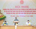 Thủ tướng chủ trì Hội nghị khắc phục hậu quả bão với 4 mục tiêu lớn