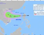 Áp thấp nhiệt đới khả năng mạnh lên thành bão, đổ bộ từ Thanh Hóa - Quảng Ngãi