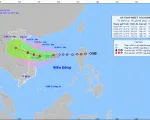 Áp thấp nhiệt đới có khả năng mạnh lên thành bão giật cấp 10